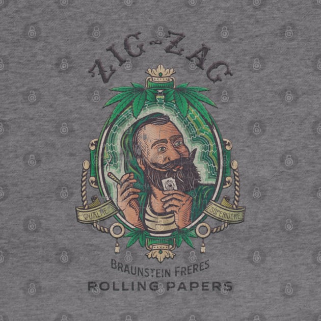 Retro Zig Zag Rolling Papers by Do Something Today